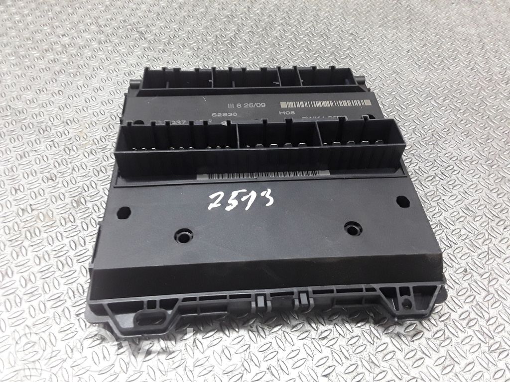 Skoda Fabia Mk2 (5J) Modul confort 