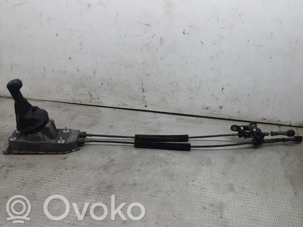 Skoda Fabia Mk2 (5J) Lewarek zmiany biegów / górny 