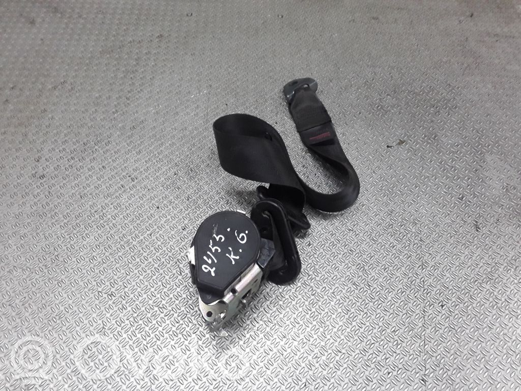 Peugeot 207 Cinturón trasero 