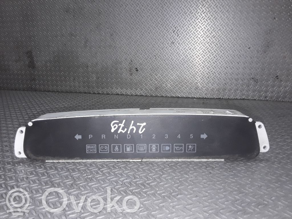 SsangYong Rodius Monitori/näyttö/pieni näyttö 