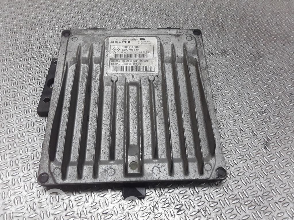 Dacia Logan Pick-Up Engine control unit/module 