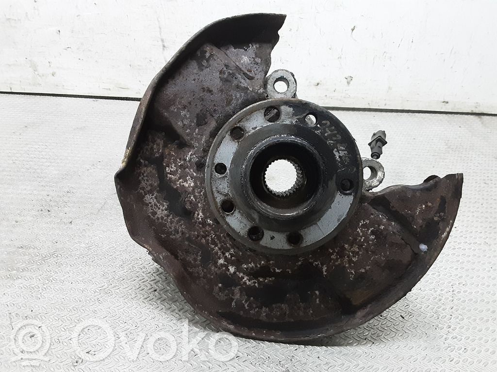 Saab 9-3 Ver2 Mangueta de dirección de rueda delantera 