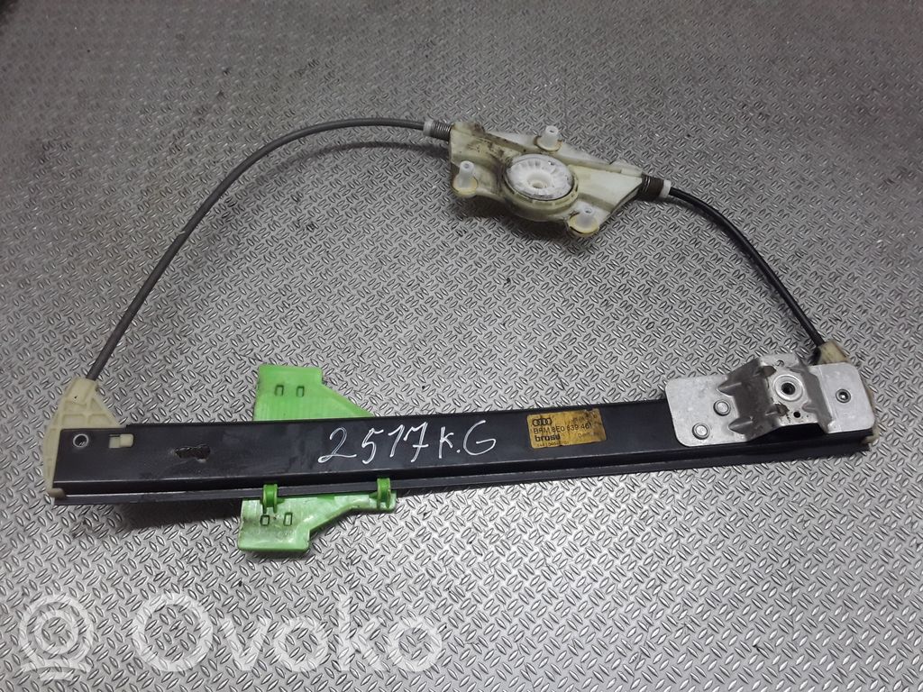 Macara geam spate fără motor   8E0839461