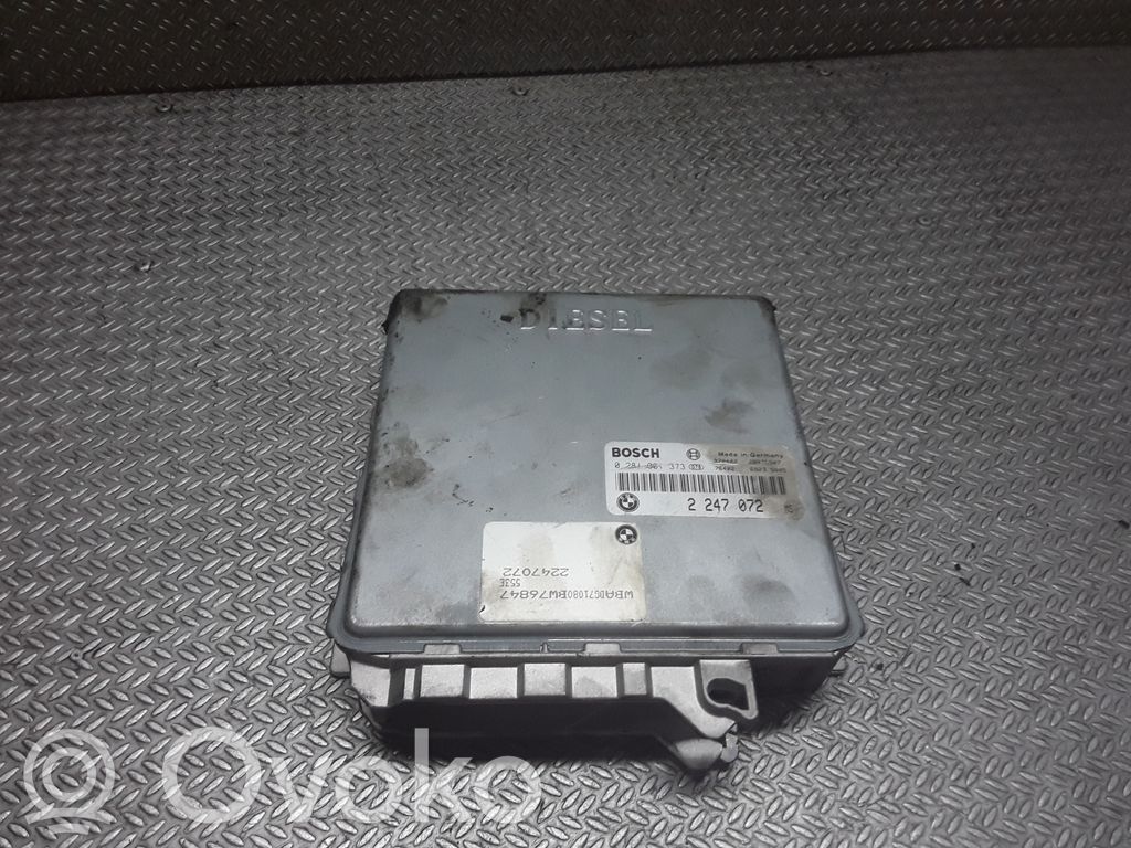 Motorsteuergerät/-modul   0281001373