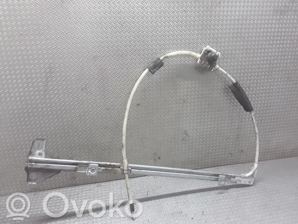 Regulador manual de la ventanilla delantera   7700352491