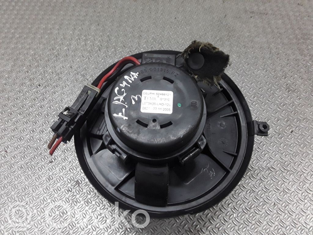 Renault Laguna II Ventola riscaldamento/ventilatore abitacolo