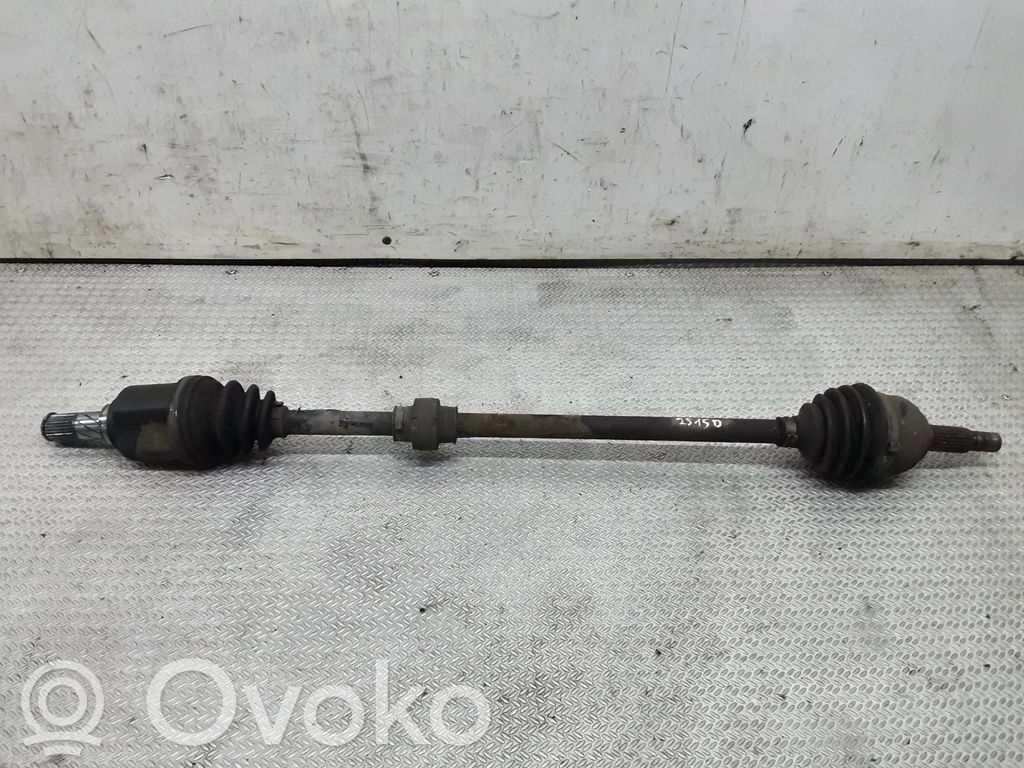 Front driveshaft