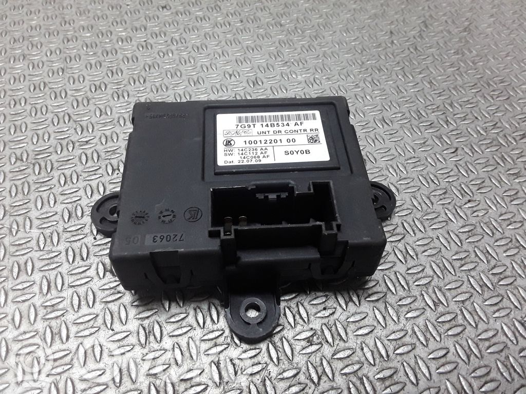 Unité de commande module de porte   7G9T14B534AF