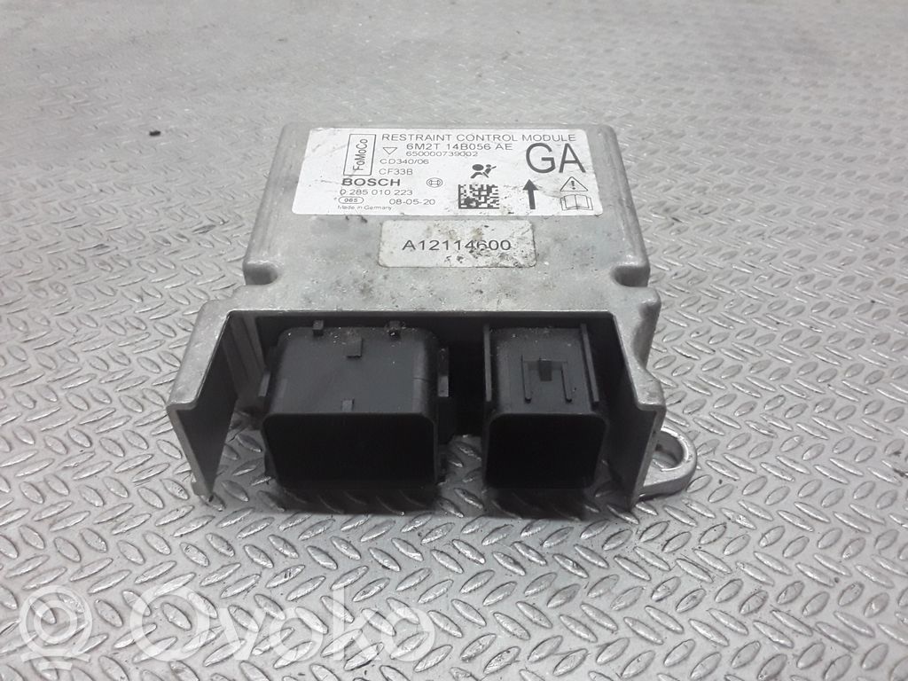 Module de contrôle airbag   6M2T14B056