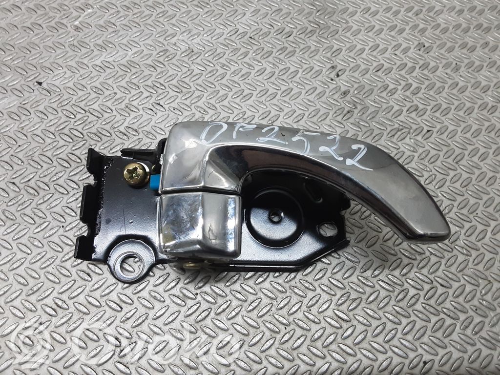 Loading door interior handle