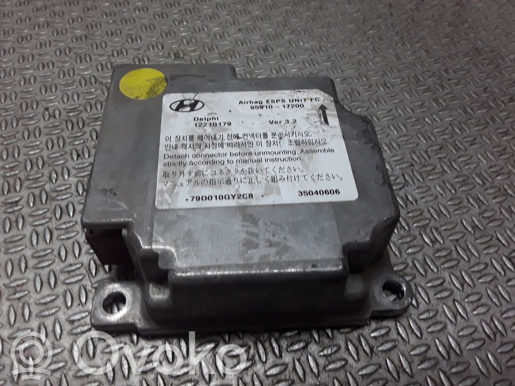 Airbag control unit/module   9591017200