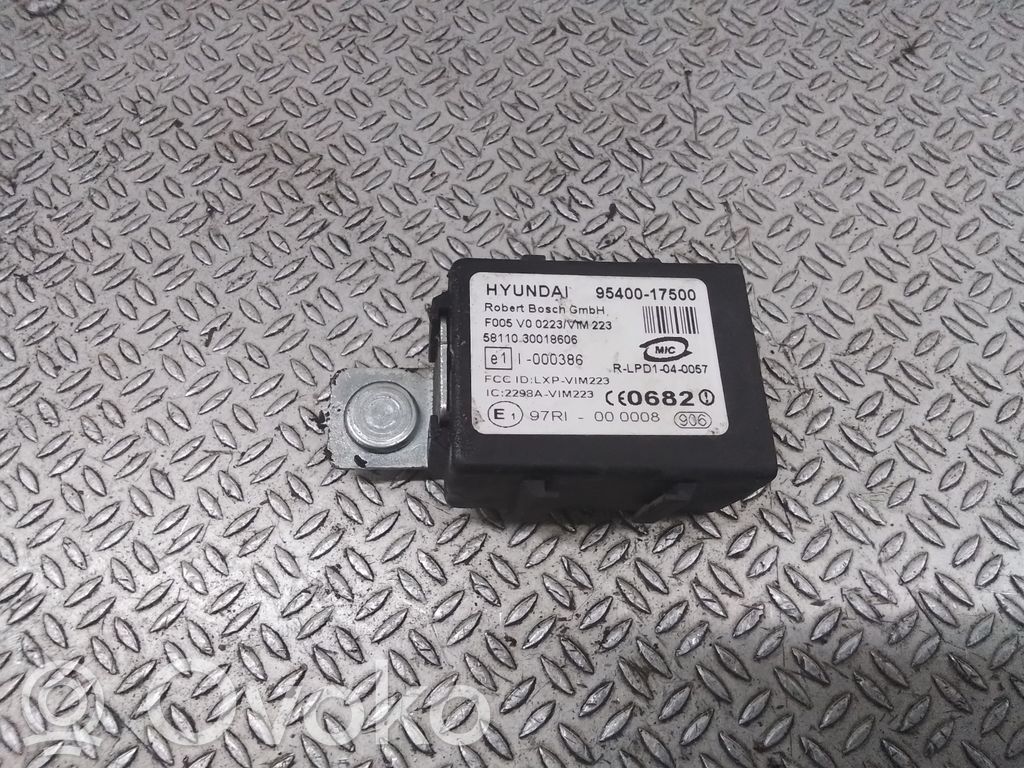 Hyundai Matrix Inne komputery / moduły / sterowniki 