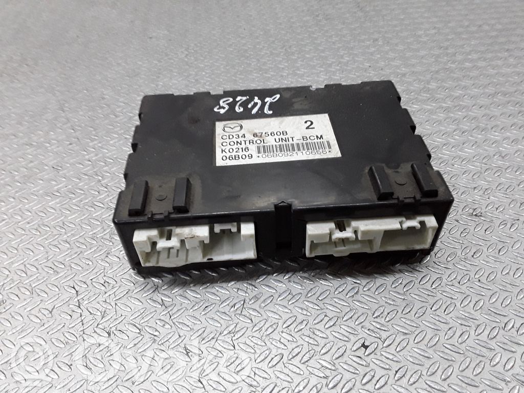 Mazda 5 Door central lock control unit/module 