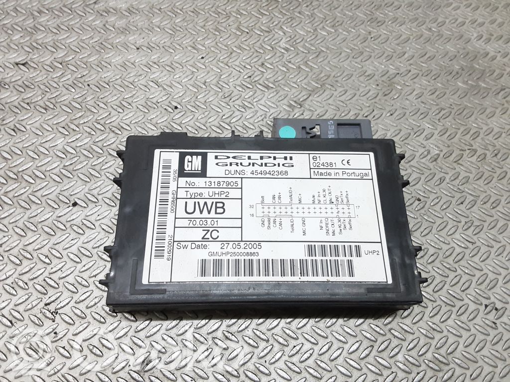 Opel Astra H Unité de commande, module téléphone 