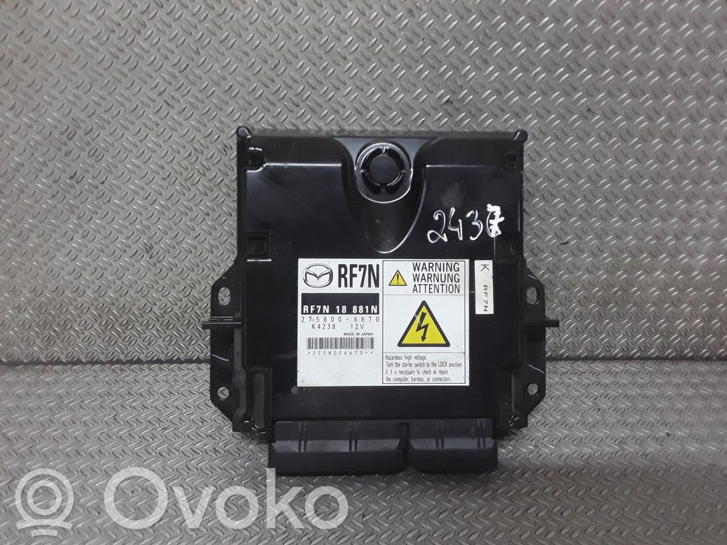 Mazda 5 Engine control unit/module 