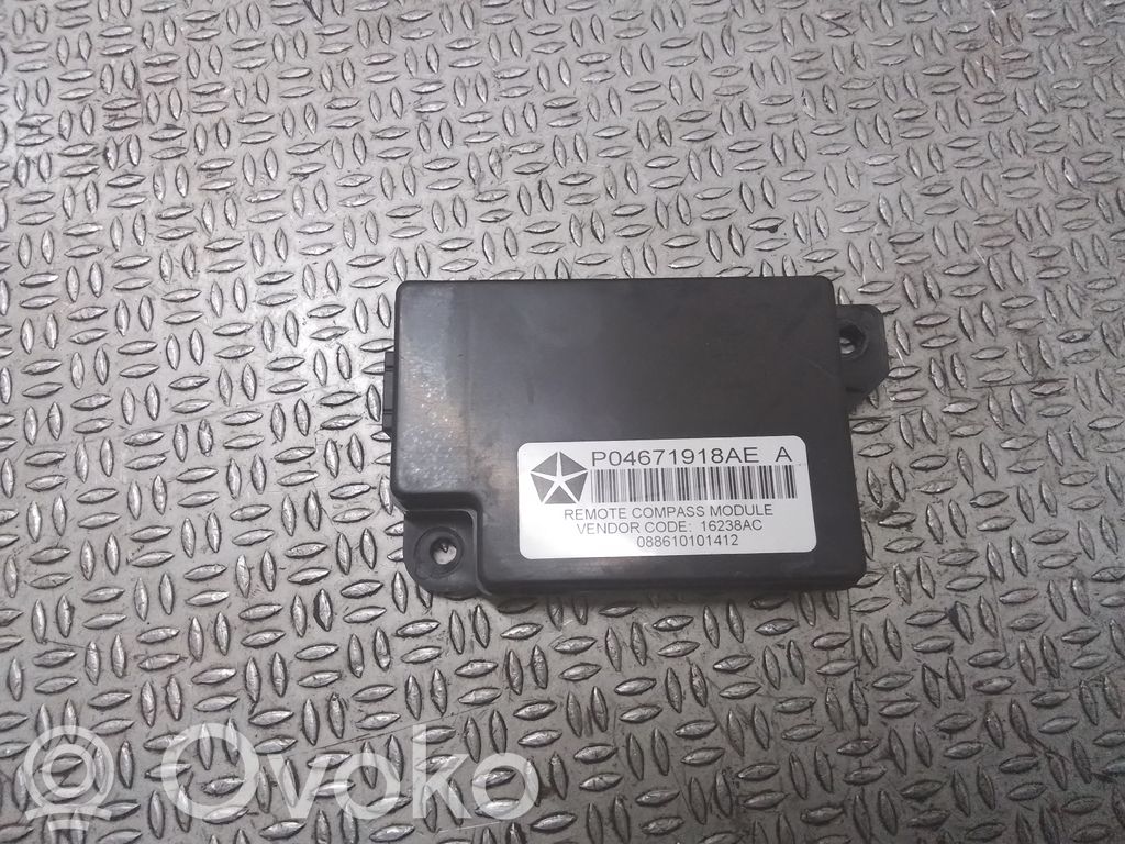 Keyless (KESSY) go control unit/module   P04671918AE