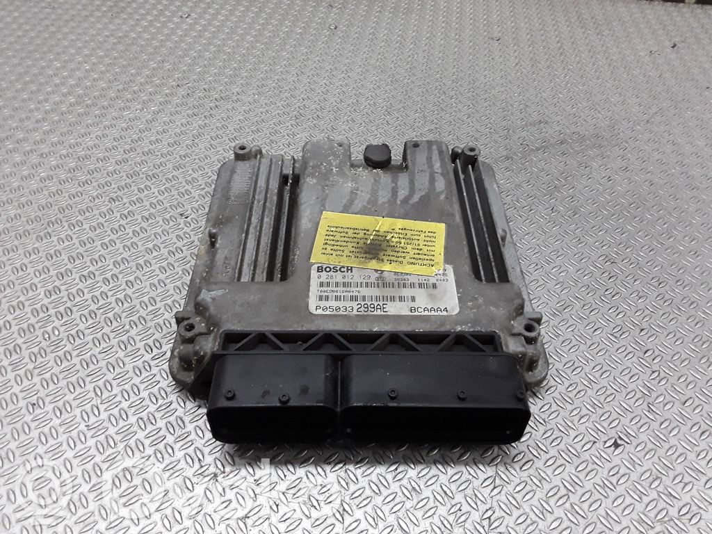 Dodge Caliber Engine control unit/module 