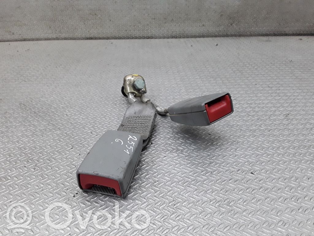 Volkswagen Phaeton Hebilla del cinturón de seguridad trasero 