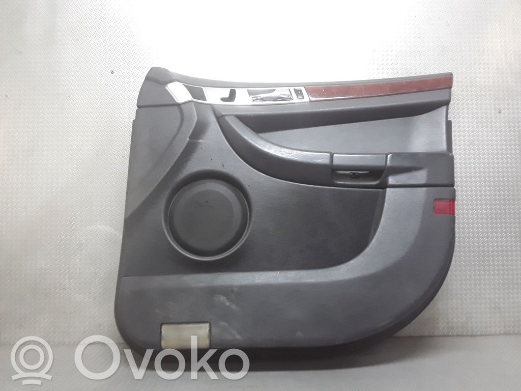 Door card panel trim set