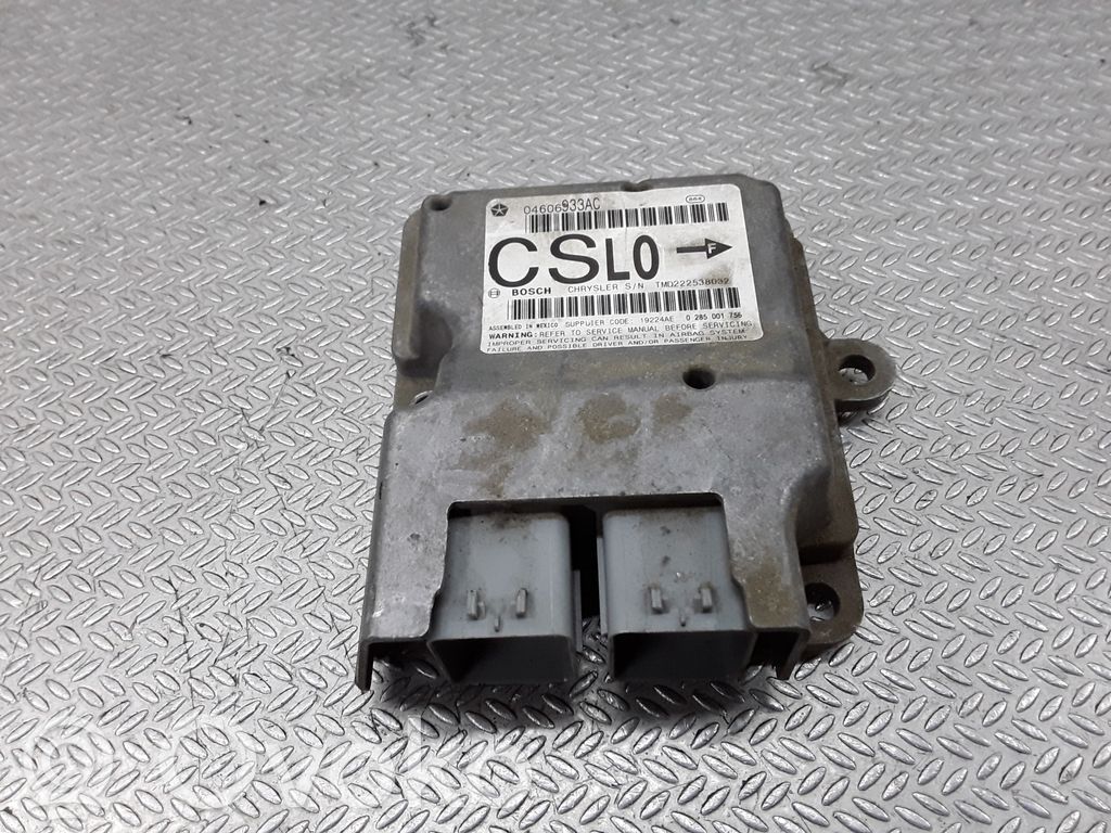 Chrysler Pacifica Unidad de control/módulo del Airbag 