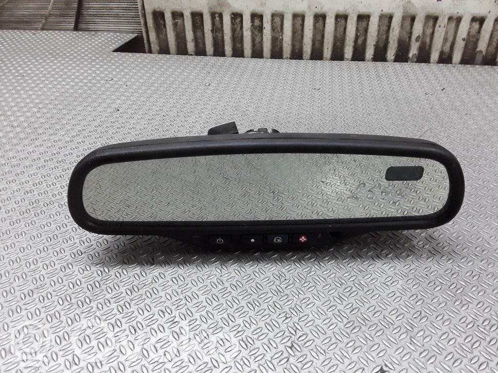 Rear view mirror (interior)   E11015322