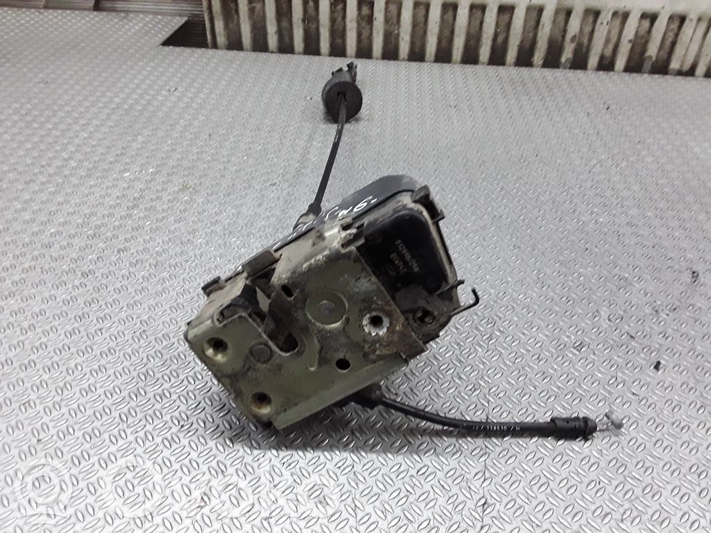 Rear door lock   012898Z98