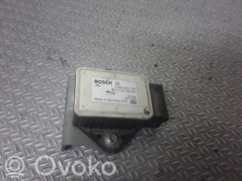 ESP Drehratensensor Querbeschleunigungssensor   8C113C190AA,0265005722