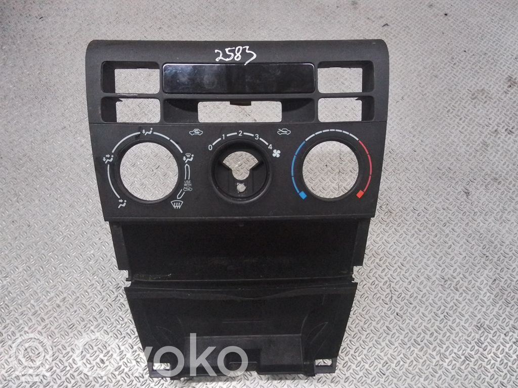 Toyota Corolla E120 E130 Climate control/heater control trim 