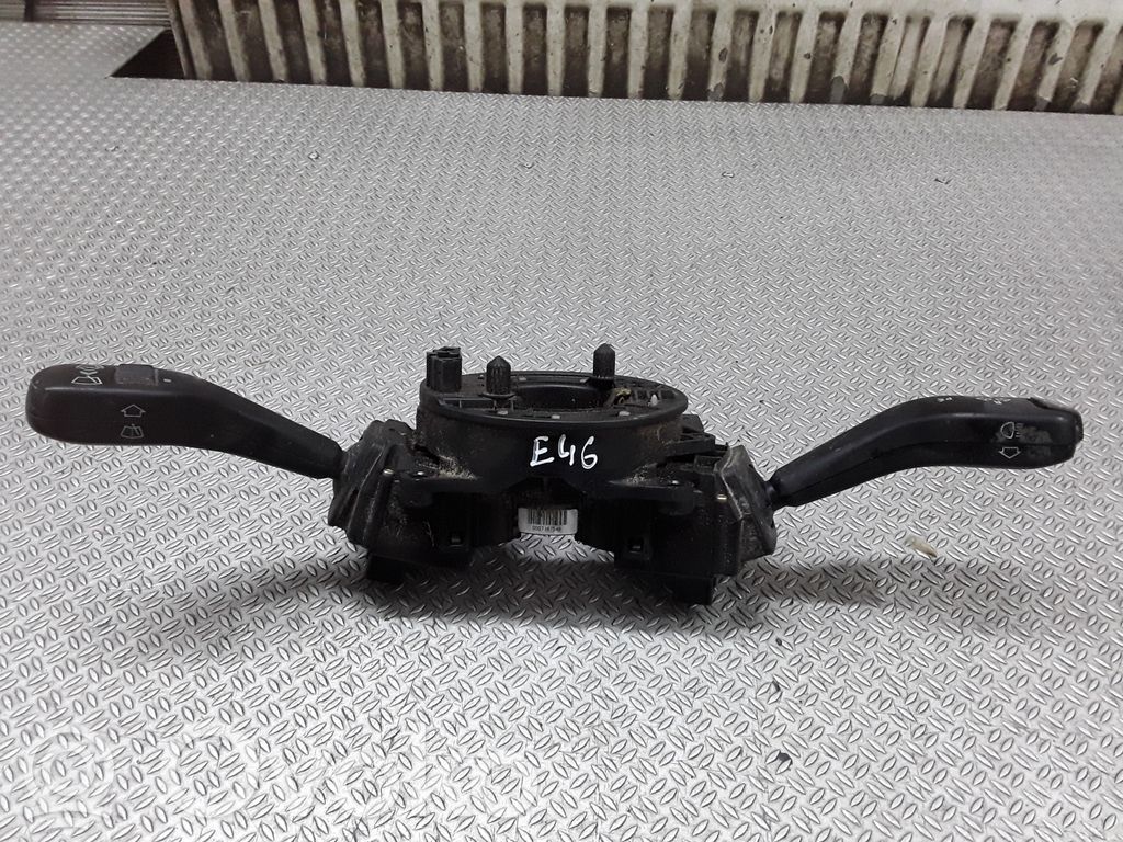 BMW 3 E46 Interruptor/palanca de limpiador de luz de giro 