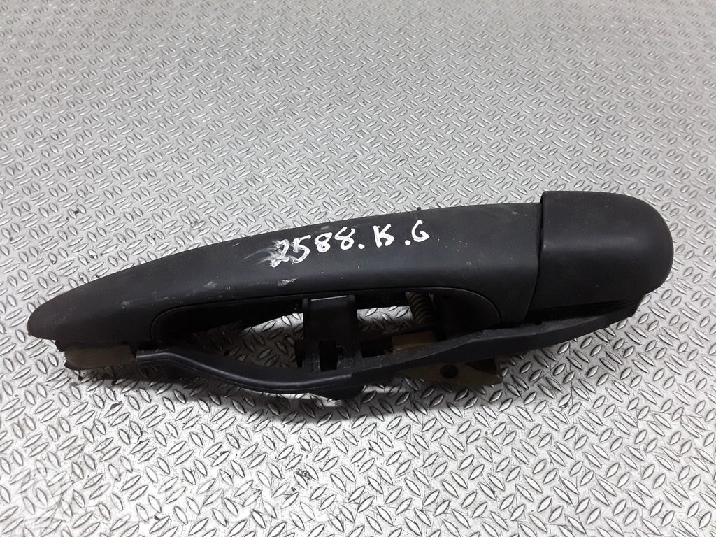 BMW 3 E46 Manecilla externa puerta trasera 
