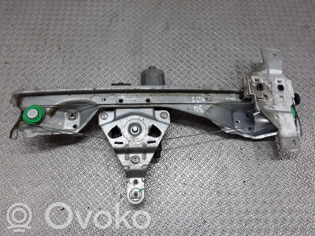 Peugeot 308 Alzacristalli della portiera posteriore con motorino 