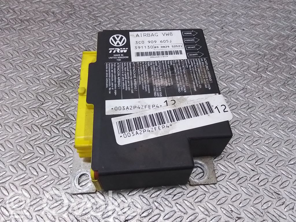 Volkswagen PASSAT B6 Unitate/modul de comandă airbaguri 