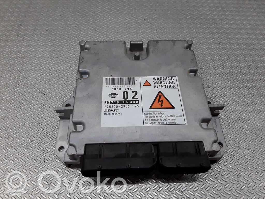 Nissan X-Trail T30 Unitate/modul de control motor 