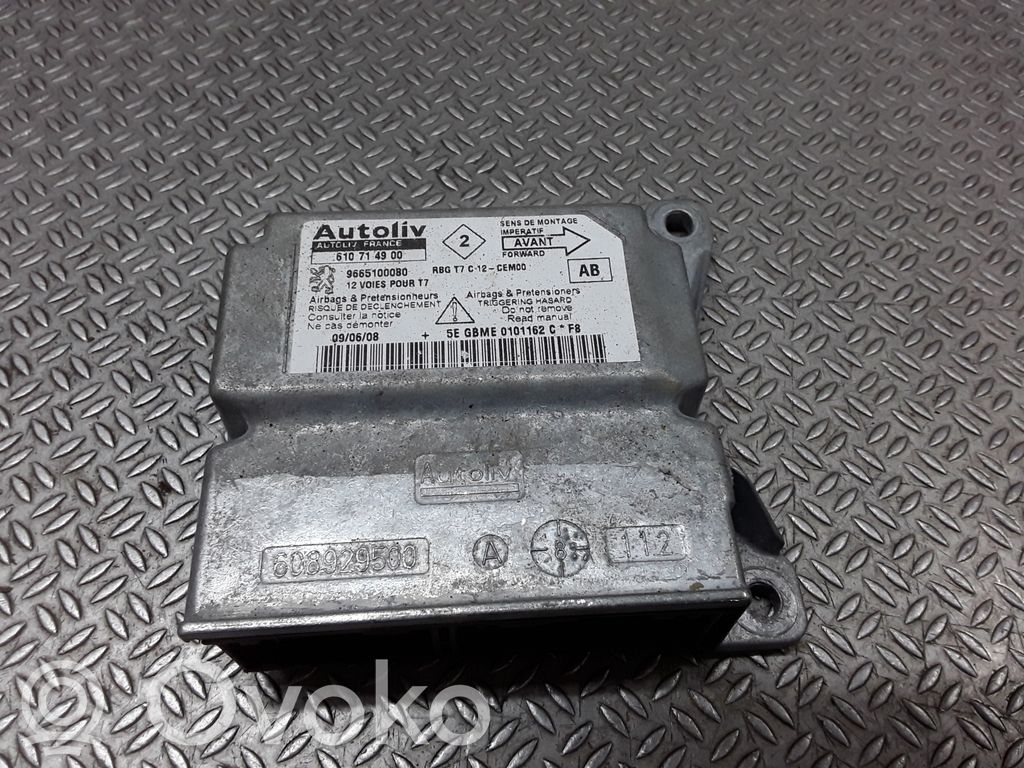 Unidad de control/módulo del Airbag   610714900