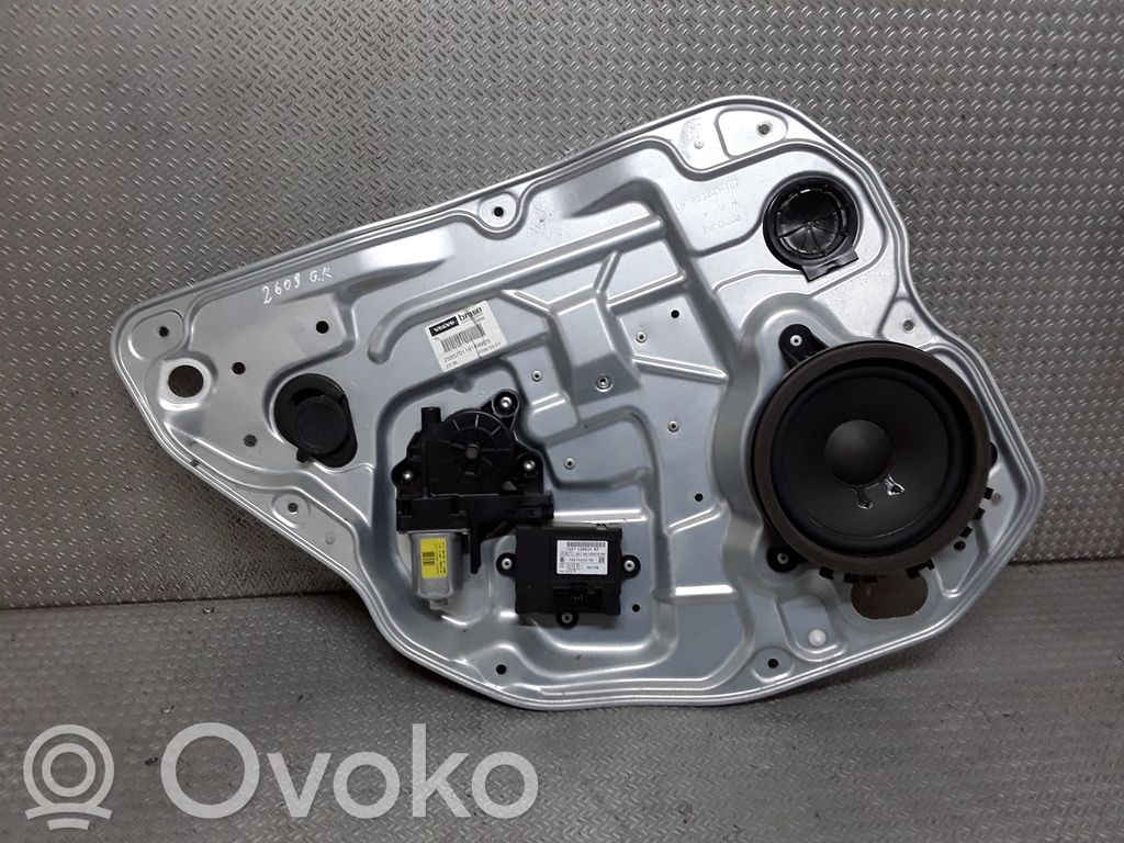 Macara geam ușă spate cu motor   983041102