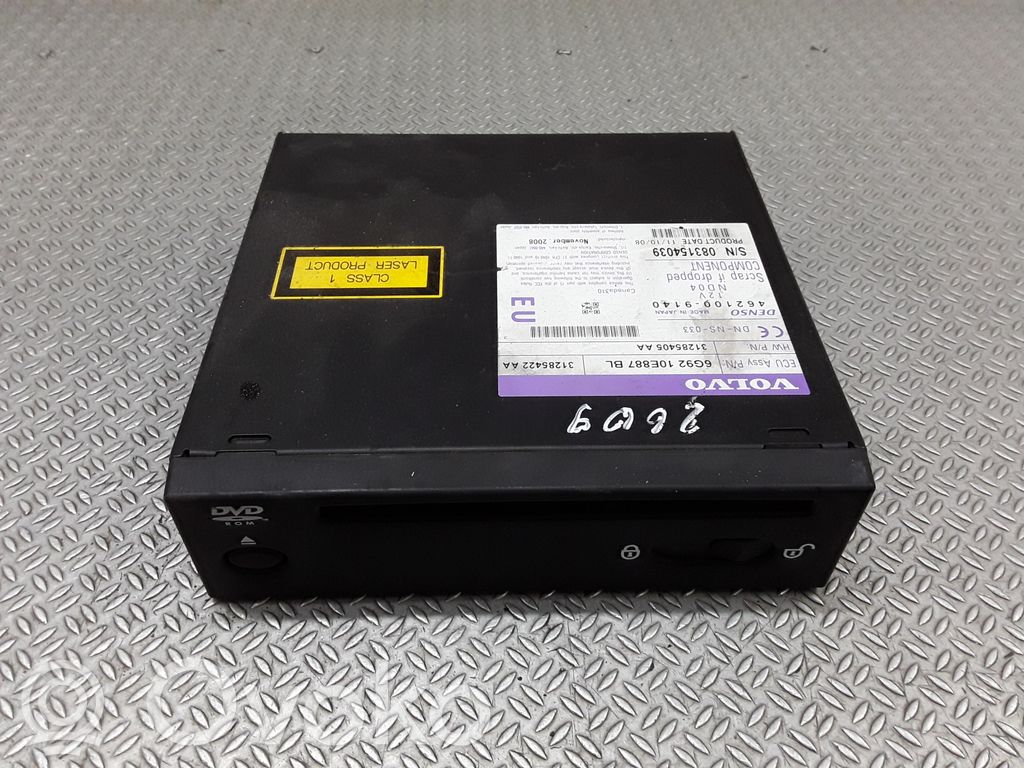 Volvo S80 Navigation unit CD/DVD player 