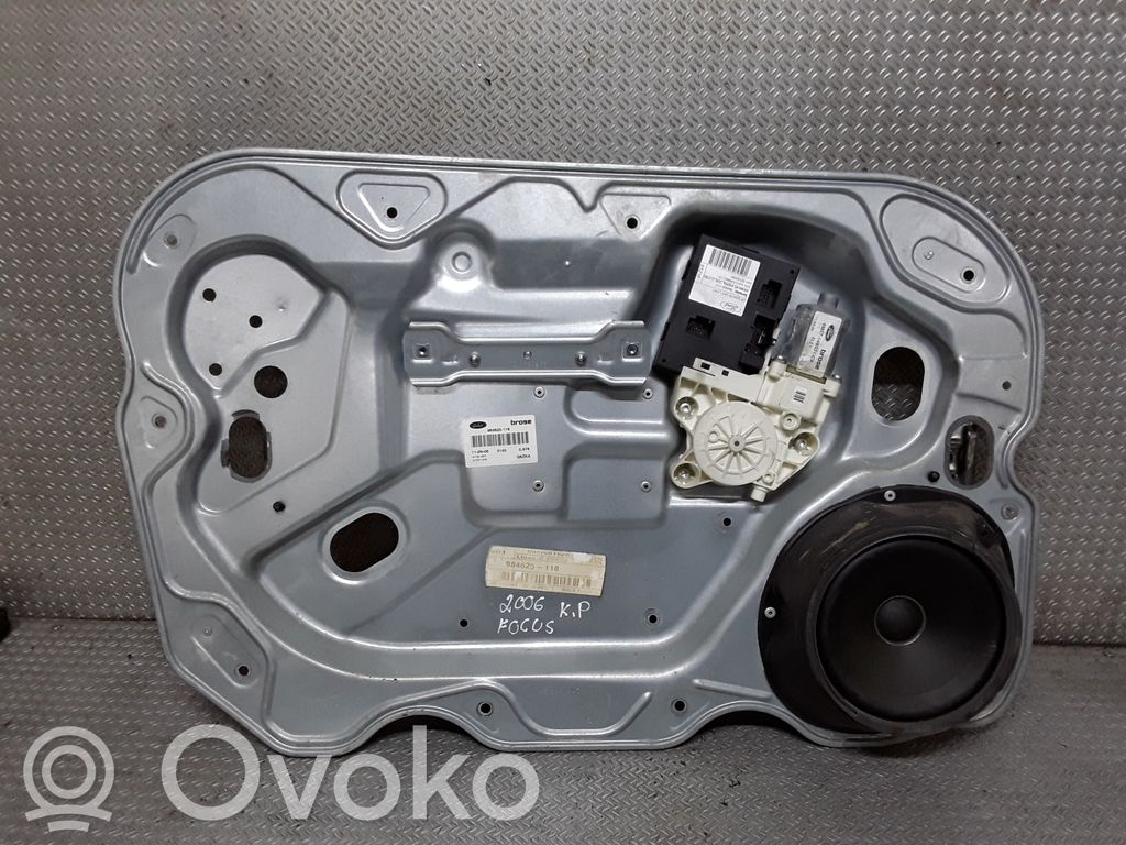 Ford Focus Front door window regulator with motor 