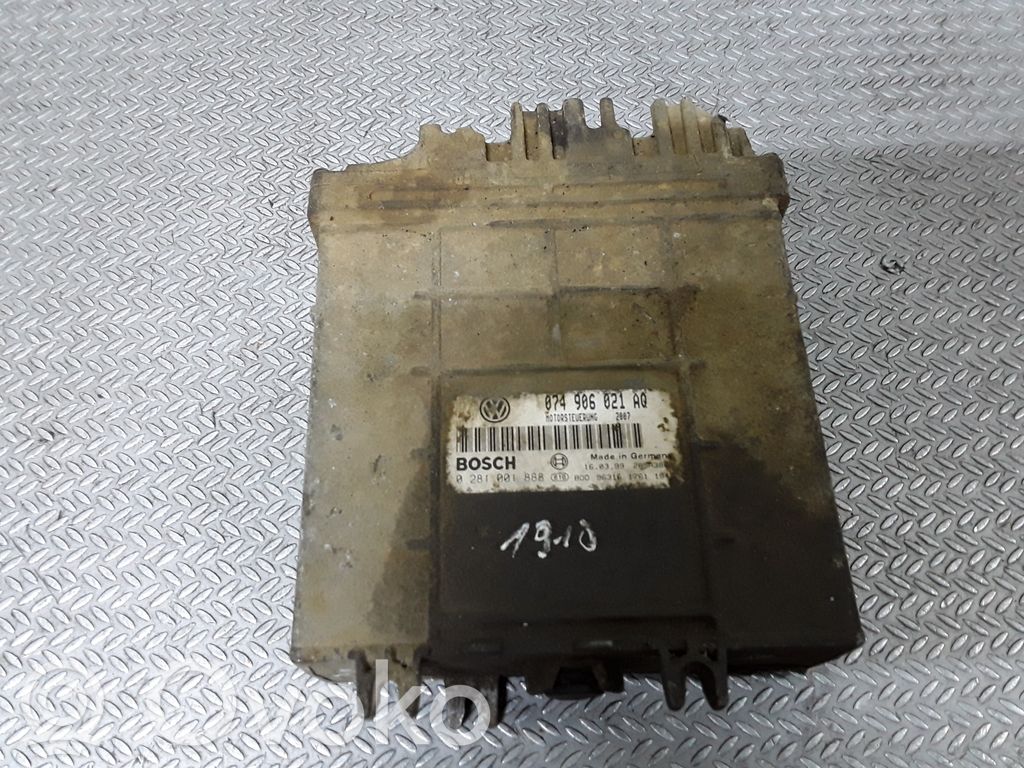 Volkswagen II LT Sterownik / Moduł ECU 