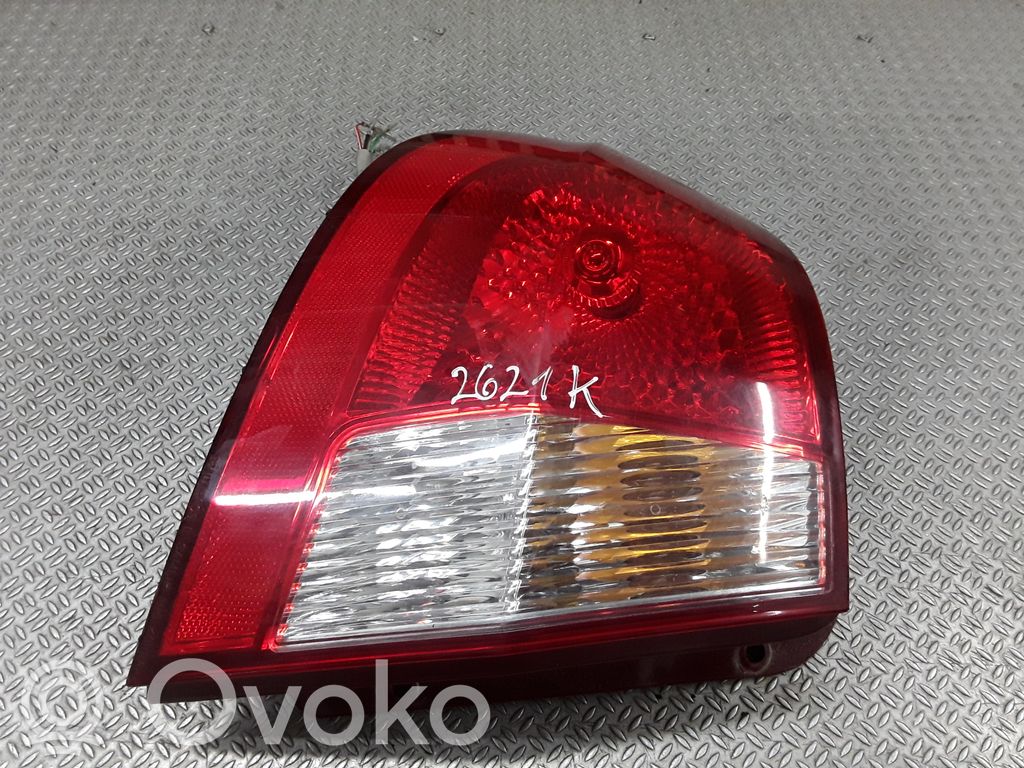 Hyundai Getz Luci posteriori