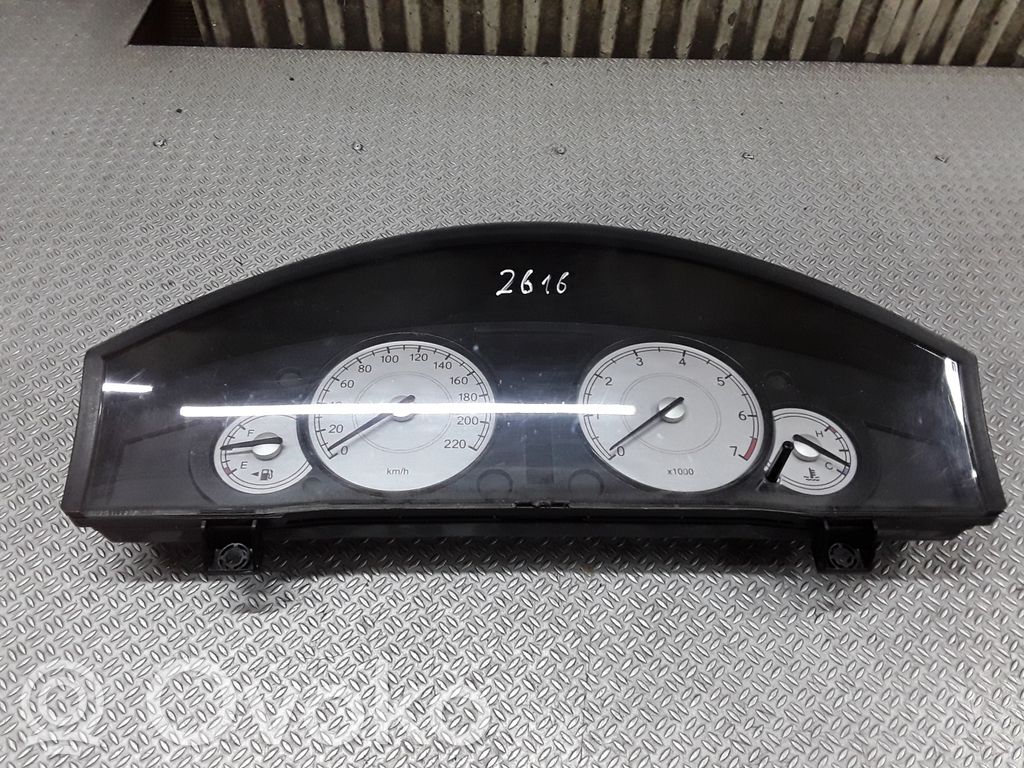 Chrysler 300 - 300C Tachimetro (quadro strumenti) 