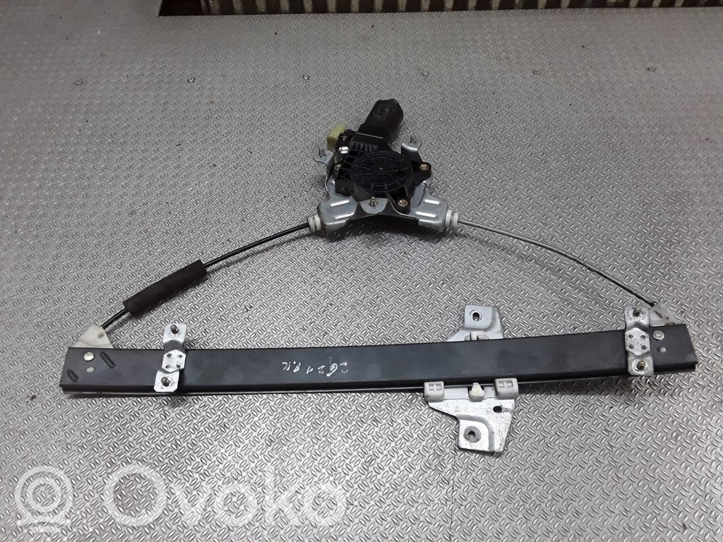 Mécanisme de lève-vitre avec moteur