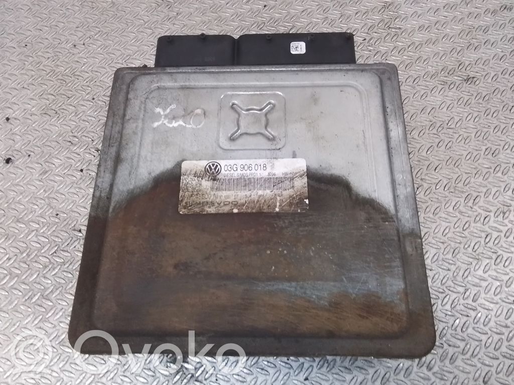 Sterownik / Moduł ECU   03G906018