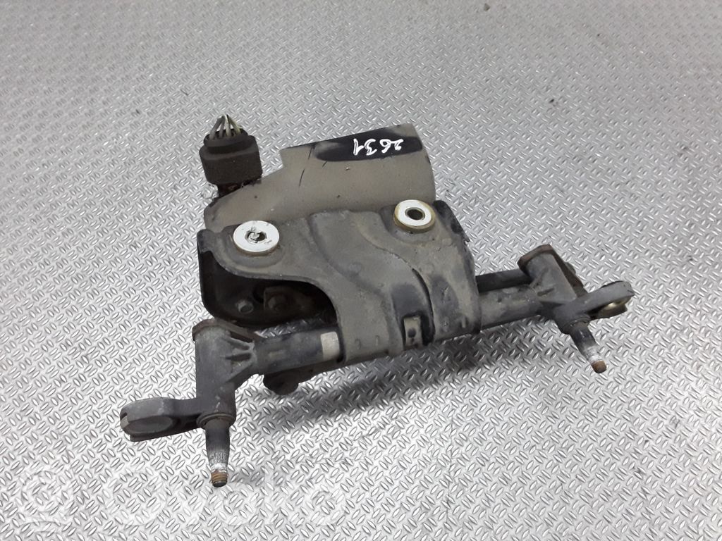 Volkswagen Fox Etupyyhkimen vivusto ja moottori 