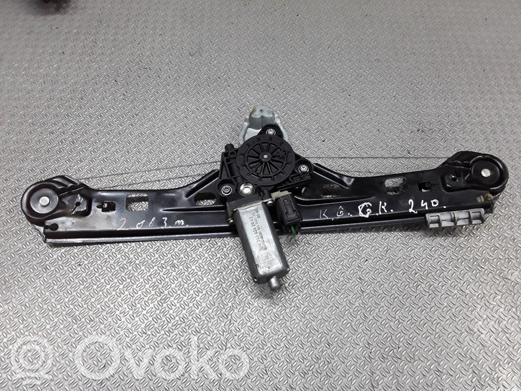 Mercedes-Benz C W203 Macara geam ușă spate cu motor