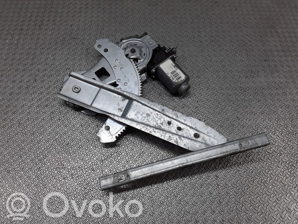 Nissan Note (E11) Rear door window regulator with motor 