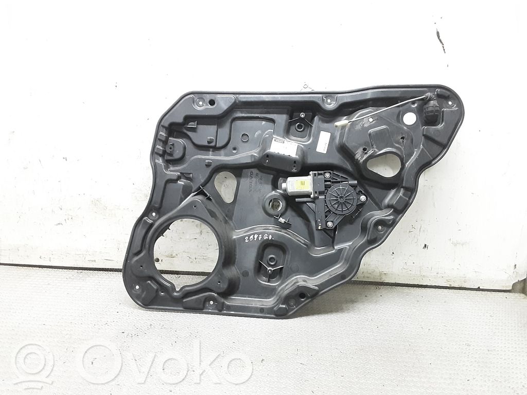 Regulador de puerta trasera con motor   30753330RH,WR12720