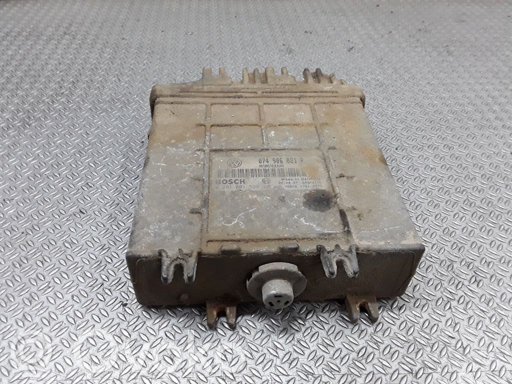 Engine control unit/module   074906021P,0281001598