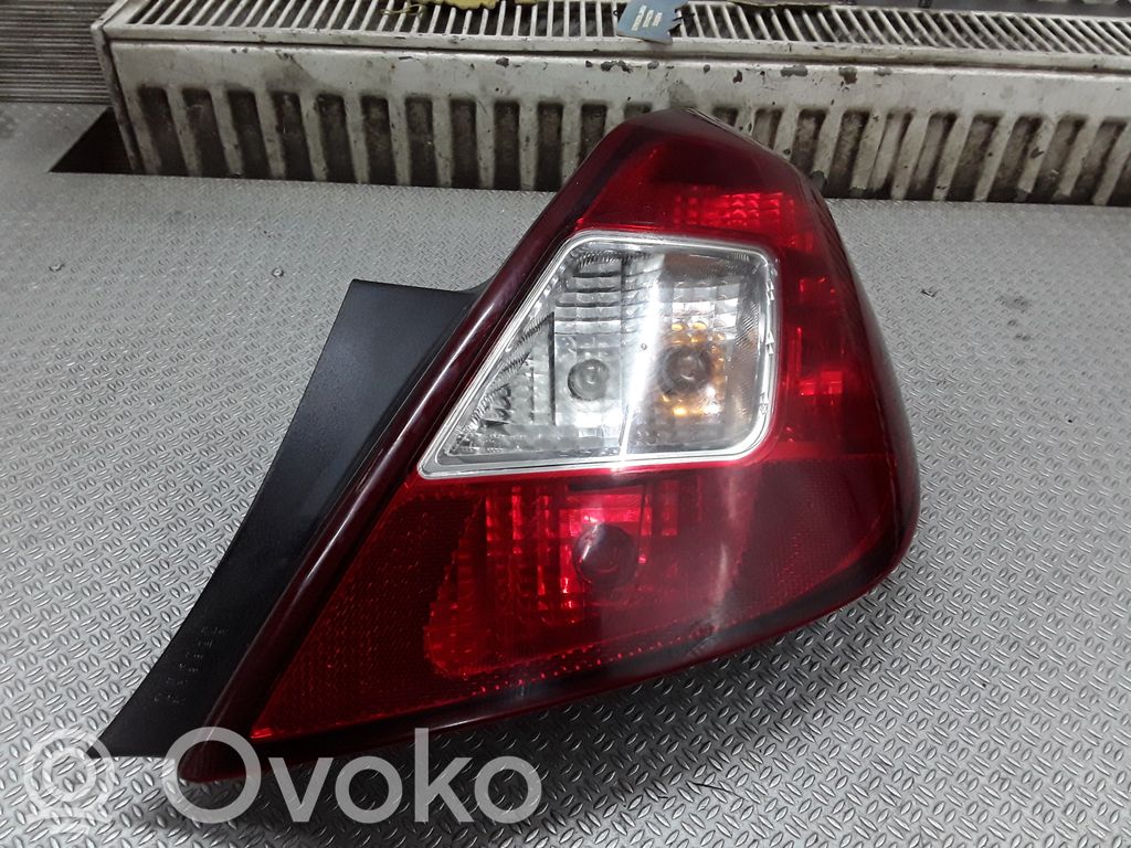 Opel Corsa D Rear/tail lights 