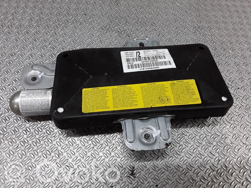 BMW X5 E53 Airbag de la puerta delantera 
