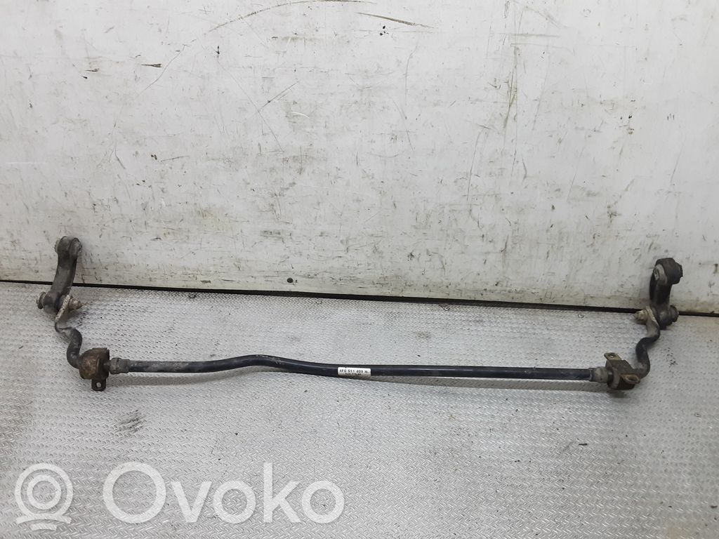 Audi A6 S6 C6 4F Barre anti-roulis arrière / barre stabilisatrice 